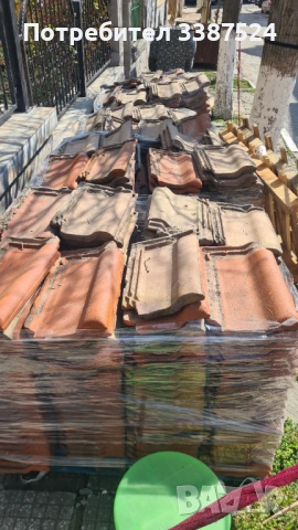 КЕРЕМИДИ ИЗПОЛЗВАНИ, снимка 2 - Ремонти на покриви - 54025158