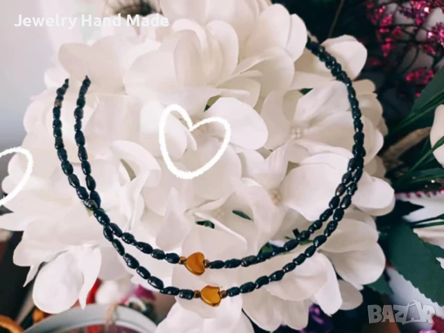 Нежен чокър "Сияние", снимка 2 - Колиета, медальони, синджири - 50878411