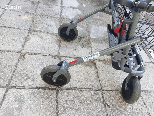 Ролатор за възрастни 130кг, снимка 4 - Ролатори - 51983320