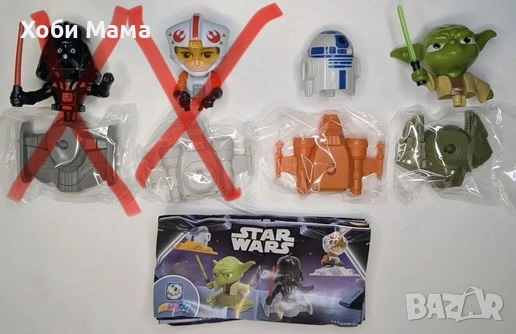 Kinder Maxi Star Wars Серия Междузвездни войни 2026, снимка 2 - Колекции - 53981607