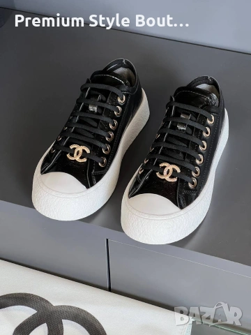 дамски маратонки chanel , снимка 2 - Маратонки - 53848394