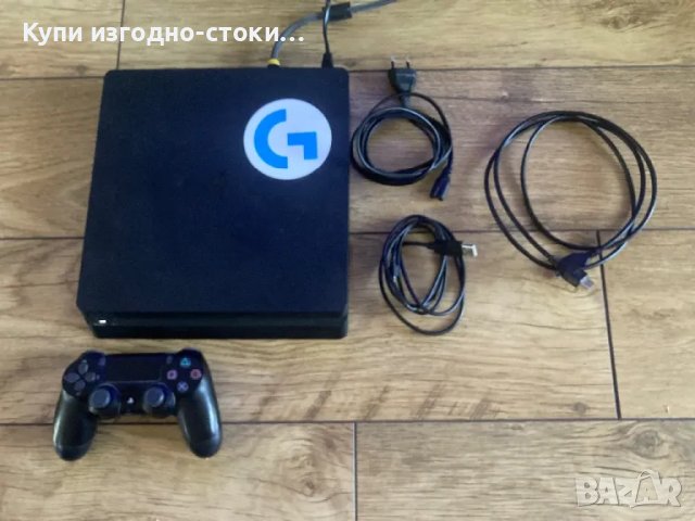 PS4 Slim 500 gb, снимка 1 - PlayStation конзоли - 46843973