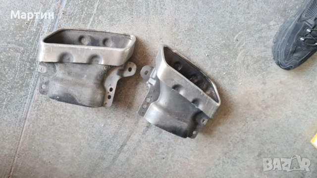 Накрайници за  w221 Mercedes  