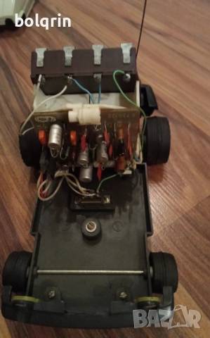 Два броя стари български електрически играчки джип. , снимка 5 - Колекции - 52927241