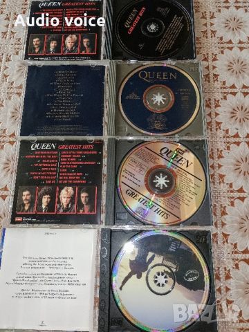 лот дискове Queen ОРИГИНАЛНИ , снимка 1 - CD дискове - 45283138