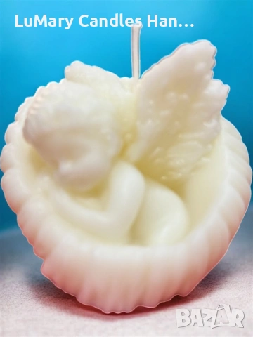 Свещ “ Ангелска светлина”