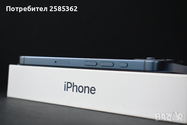 iPhone 15 Pro Blue Titanium 128 Gb Гаранционен, снимка 12 - Apple iPhone - 44959530
