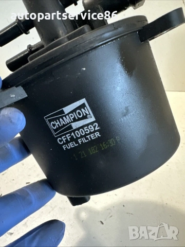 Капак на филтъра за горивото за Peugeot 4007 2.2 HDI (2009) , снимка 3 - Части - 53647263