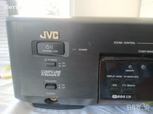 Jvc rx-5thr, снимка 4 - Ресийвъри, усилватели, смесителни пултове - 45764775