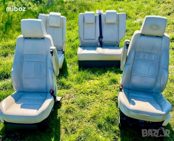 Кожен салон Land Rover Range Rover sport 2008г