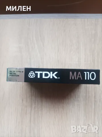 TDK MA 110 Аудио касета, снимка 3 - Аудио касети - 48481606