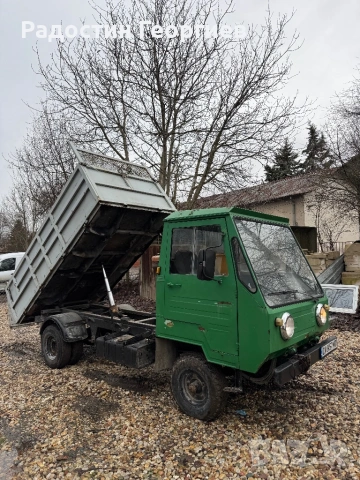 Транспортни услуги с самосвал 