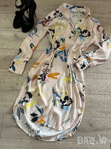 Асиметрична рокля, снимка 2 - Рокли - 51626888