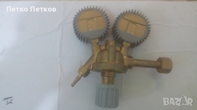 редуцил винтил. Манометър , снимка 2 - Резервни части за машини - 52805818