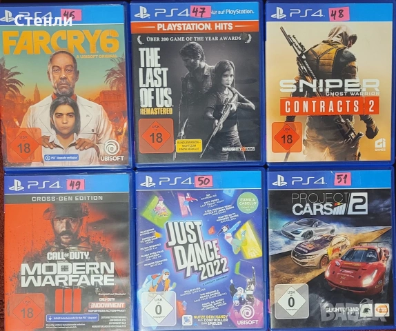 игри за PlayStation 4