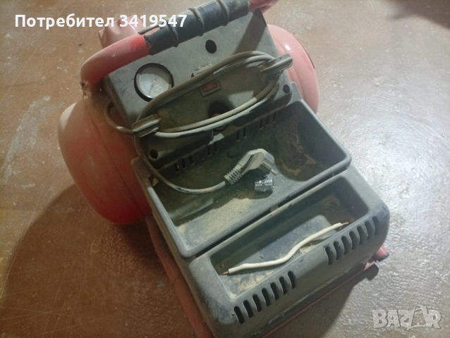 компресор за въздух , снимка 2 - Компресори - 54003315
