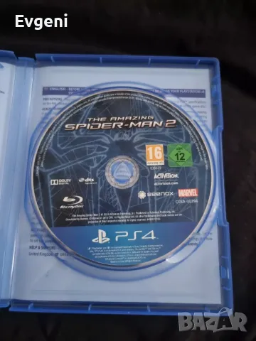 The Amazing Spider-man 2 PS4 игра, снимка 2 - Игри за PlayStation - 48383812