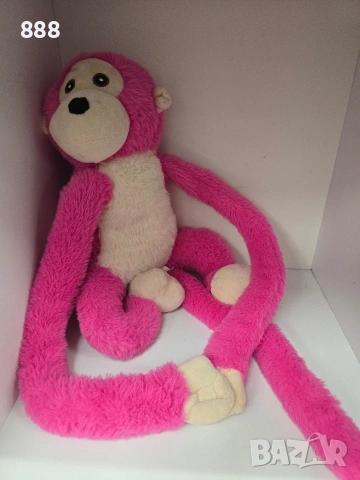 плюшена играчка маймунка 