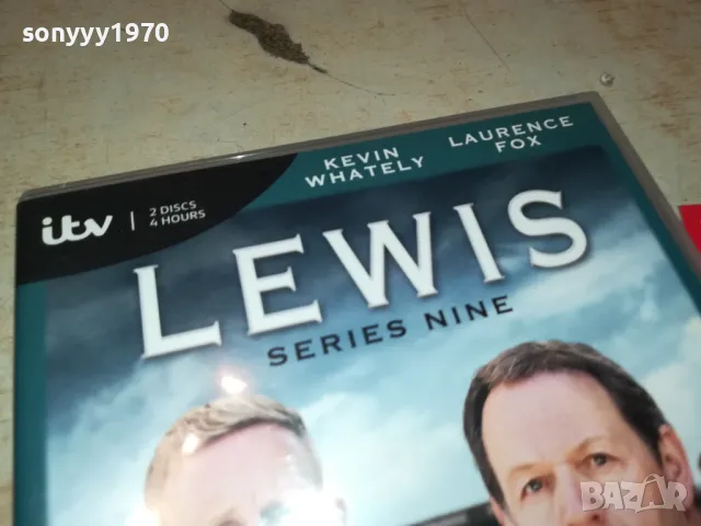 LEWIS X2 DVD-ДВА ДИСКА 0105240859, снимка 3 - DVD филми - 50104691