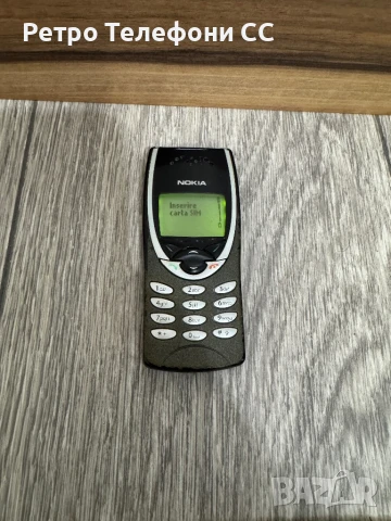 Nokia 8210 Англ меню Ориг батерия, снимка 4 - Nokia - 51139421