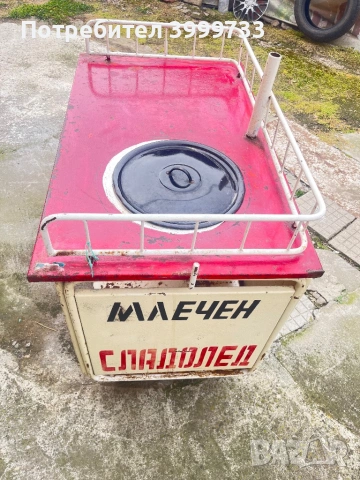 Колички за сладолед , снимка 2 - Колички за царевица - 54014298