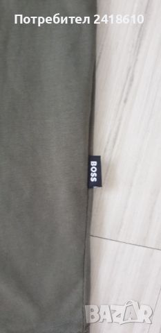 Hugo Boss X Anthony Joshua AJBXNG Cotton Mens Size 50/ L НОВО! ОРИГИНАЛНА Мъжка Тениска!, снимка 10 - Тениски - 46191011