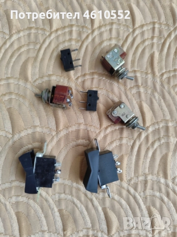 Нови ел. ключета и микроключета, снимка 2 - Друга електроника - 51982284