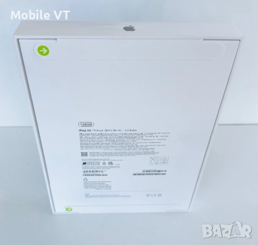 НОВ! Apple iPad Air 11” 128GB 2026 M4 WiFi+Cellular Space Gray ГАРАНЦИЯ!, снимка 4 - Таблети - 54144827