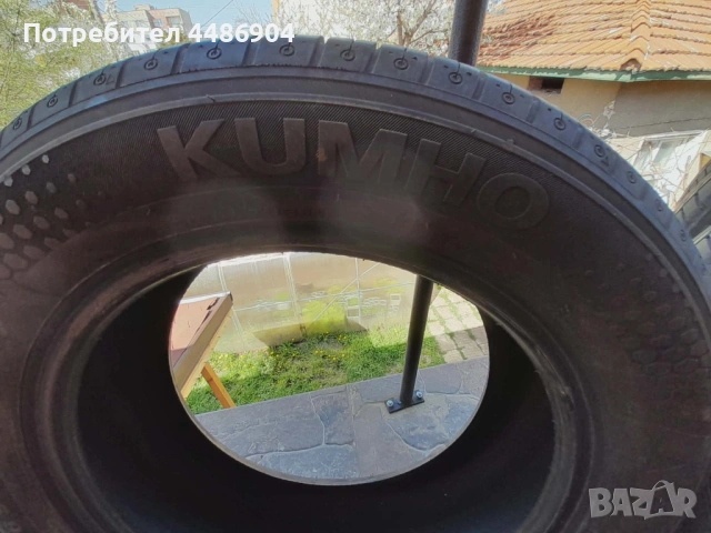 Гуми (летни) KUMHO - 16 цола, 205/55, DOT 24 (2 бр.), снимка 5 - Гуми и джанти - 54229495