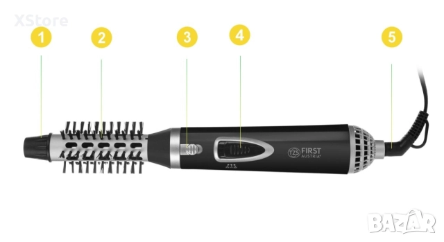 Четка за коса FIRST - Перфектна коса всеки ден, снимка 11 - Други - 52508396