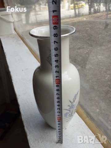 Ваза порцелан "Keramon Bavaria", снимка 7 - Антикварни и старинни предмети - 53431265