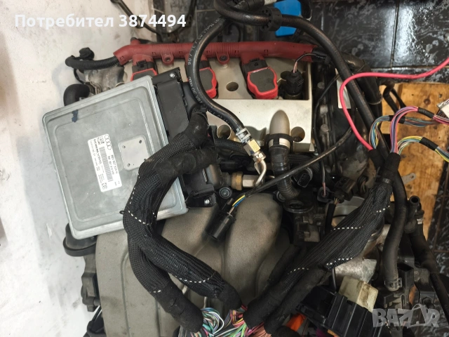 Двигател 3.2 FSI 256 к.с. - Audi A4/A6, снимка 3 - Части - 53668140