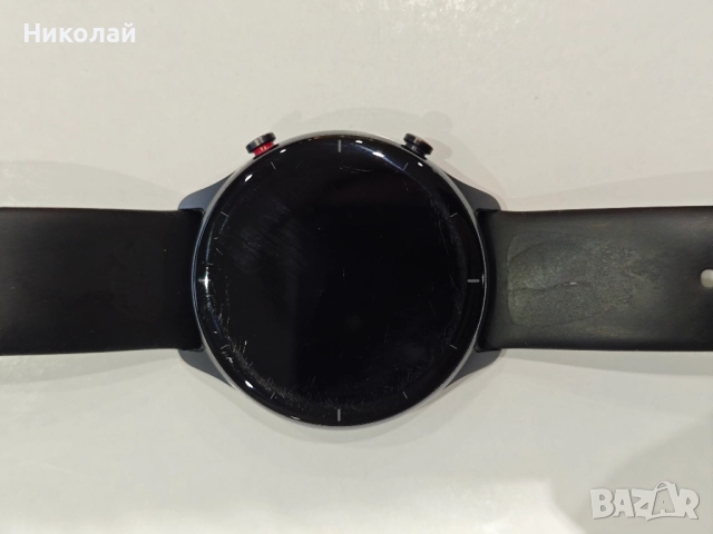 Amazfit GTR 2e smartwatch смарт часовник 24 дни батерия с 1 зареждане, снимка 2 - Смарт гривни - 52732211