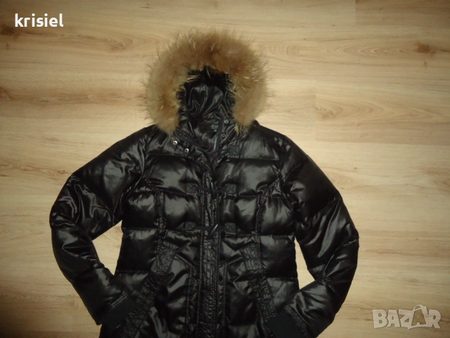 пухенка--СТРАХОТНО ТОПЛО ЯКЕ --М номер, снимка 2 - Якета - 52313910