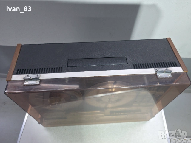 Ролков магнетофон Philips N 4416, снимка 6 - Декове - 53541348