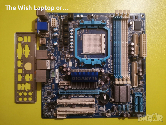 Дъно Gigabyte AM3