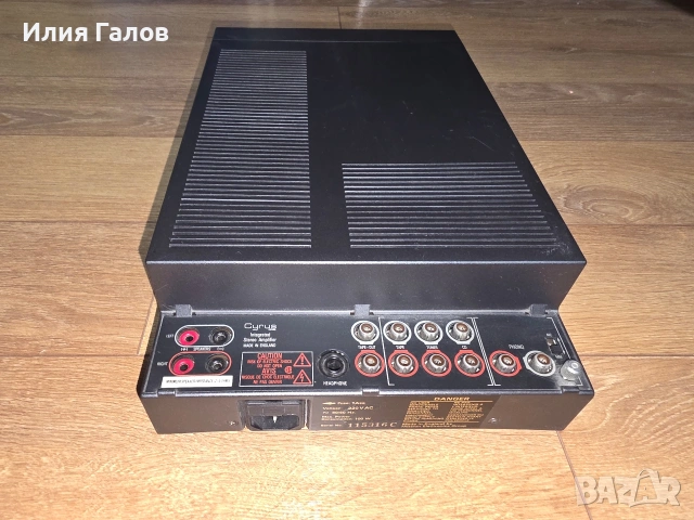 mission cyrus one усилвател , снимка 2 - Ресийвъри, усилватели, смесителни пултове - 53477406