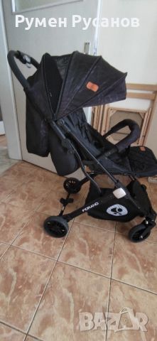 Бебешка количка Loreli Fiorano, снимка 1 - Детски колички - 46304821