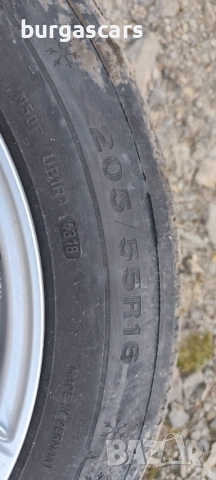 Алуминиеви джанти DEZENT 7Jx16EH2 Bmw E87 205 / 55 /16, снимка 6 - Гуми и джанти - 53695618