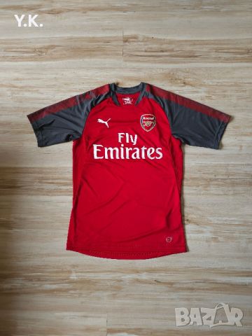 Оригинална мъжка тениска Puma DryCell x F.C. Arsenal, снимка 1 - Тениски - 45876878