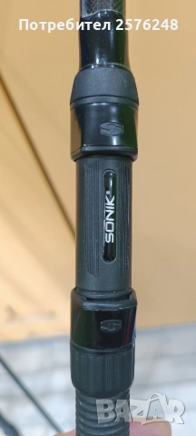 шаранджийска пръчки sonik dominatorX RS 12ft 3.5lbs (50), снимка 3 - Такъми - 54065221