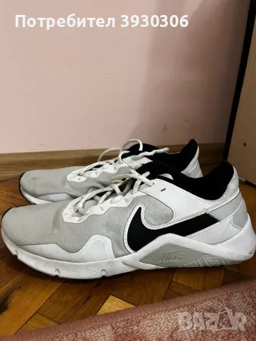 Мъжки обувки Nike Legend Essential 2 Сив(44), снимка 1 - Маратонки - 47413835