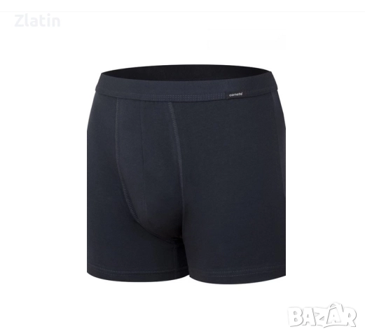 Мъжки боксерки Authentic, Цвят черен, L