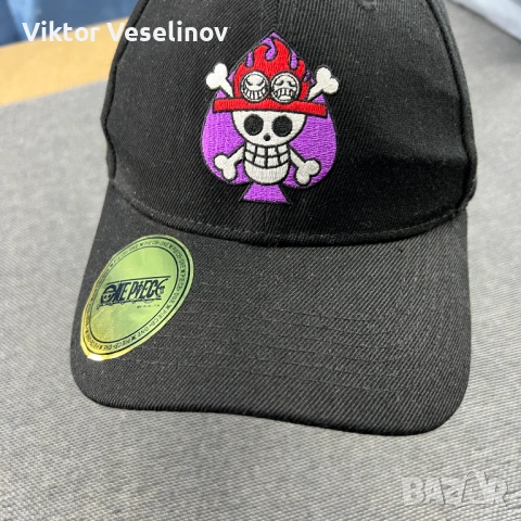 One Piece Шапка с Козирка One Size Anime, снимка 2 - Шапки - 54294359