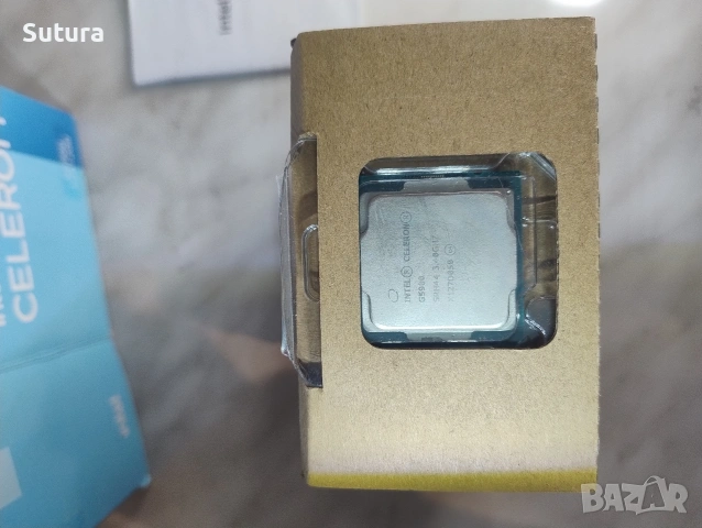 Intel Celeron G5900 LGA1200, снимка 4 - Процесори - 53002647