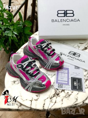 дамски висококачествени маратонки balenciaga , снимка 3 - Маратонки - 45627784