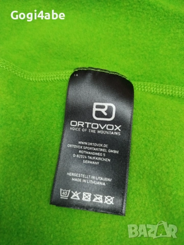 Ortovox мъжко поларено горнище, снимка 5 - Спортни дрехи, екипи - 53878195