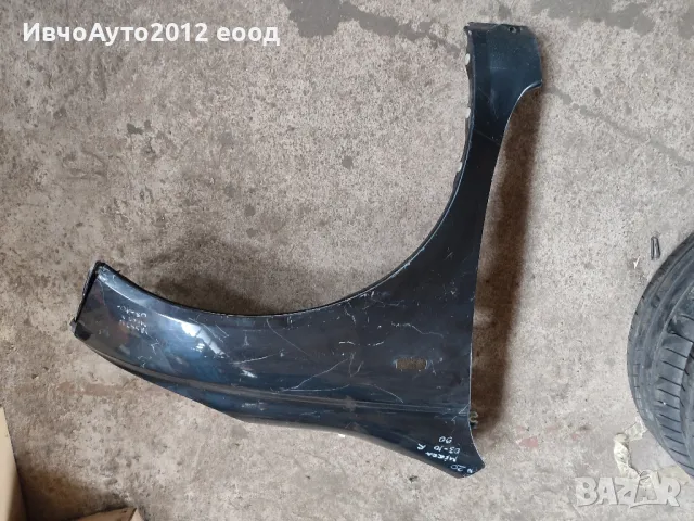 калник десен оригинален nissan micra 03-10, снимка 2 - Части - 47204894