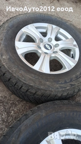 Гуми с джанти комплект 265/65/17 Toyota Hilux Mitsubishi l200 ford ranger , снимка 16 - Гуми и джанти - 53976002