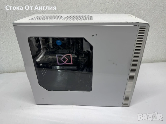 Компютър настолен - CPU intel i5-6500 / GTX-1070/SSD500GB/RAM32GB DDR4, снимка 2 - Геймърски - 53882999
